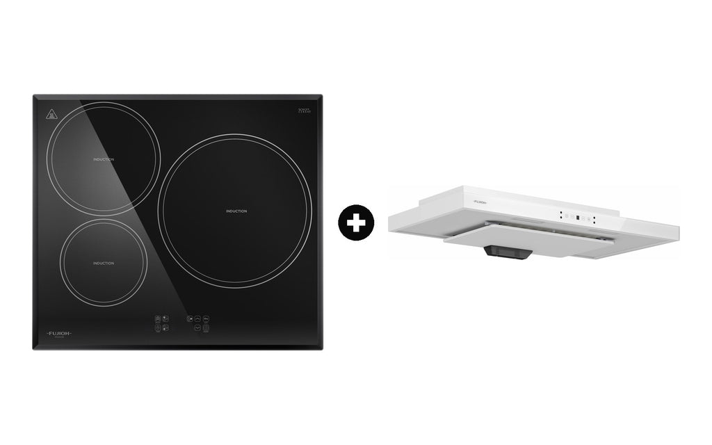 Fujioh FH-ID5230 Induction Hob + FR-MS2390 Slim Hood bundle