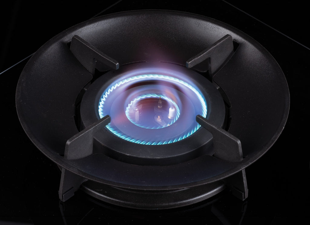 Fujioh FH-GS7020 SVSS two-burner gas hob in stainless steel, further view 3