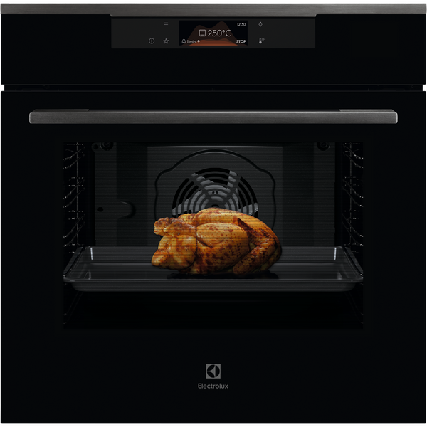 KOFBC38H — 60cm 500 SurroundCook built-in single oven with 72L capacity