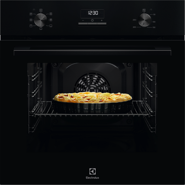 KOHGE00BK — 60cm 300 Series built-in single oven with 65L capacity