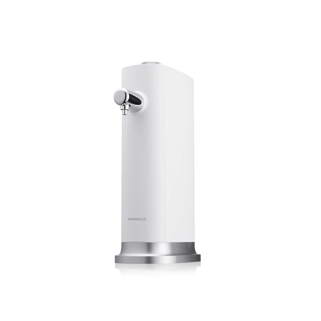 Hydroflux LITE+ compact countertop water purifier, further view 2