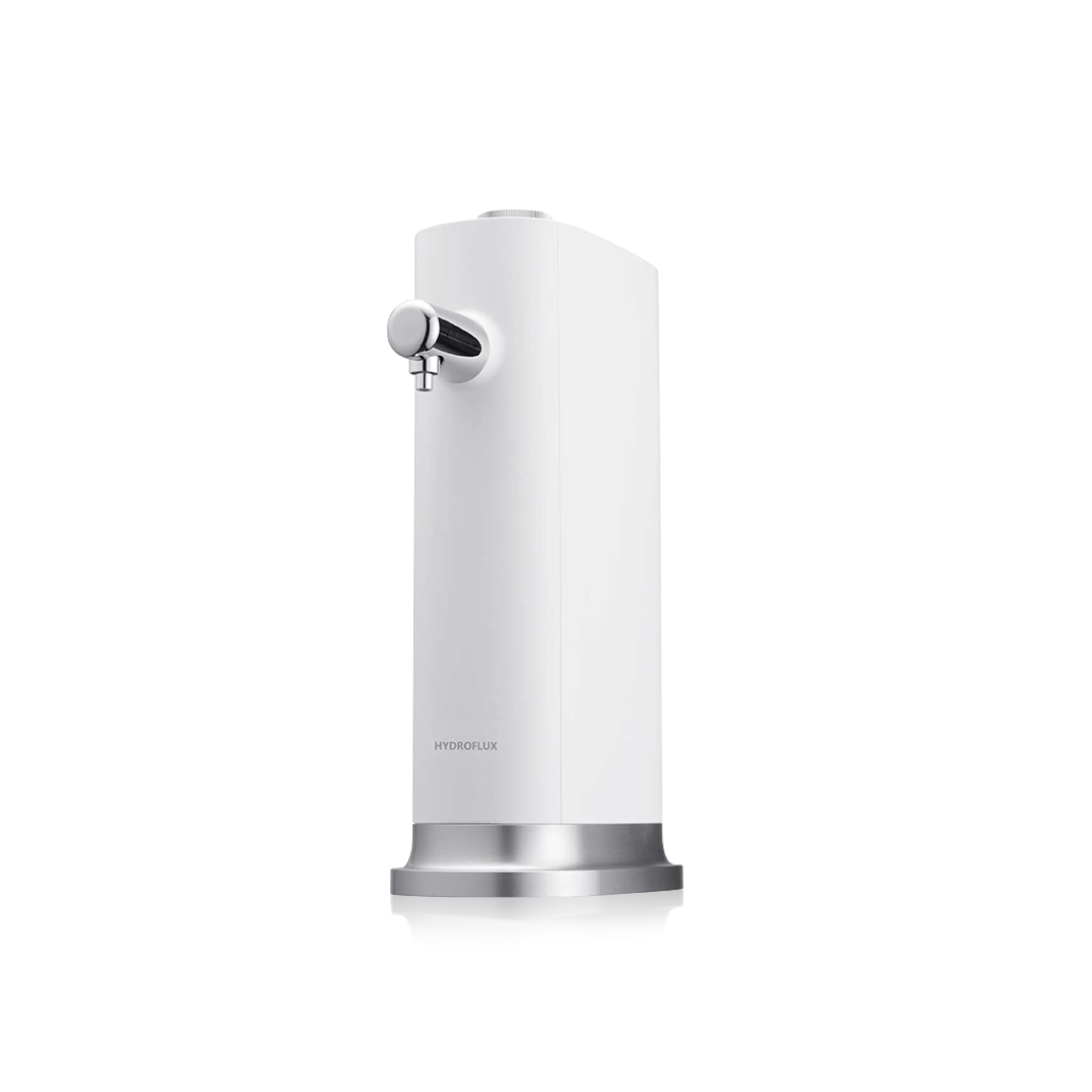 Hydroflux LITE+ compact countertop water purifier, further view 2