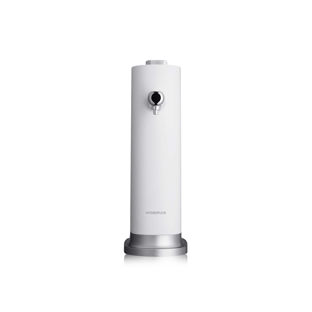 Hydroflux LITE+ compact countertop water purifier