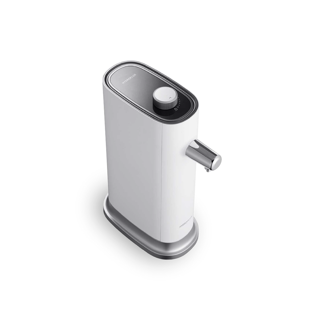 Hydroflux LITE+ compact countertop water purifier, further view 3