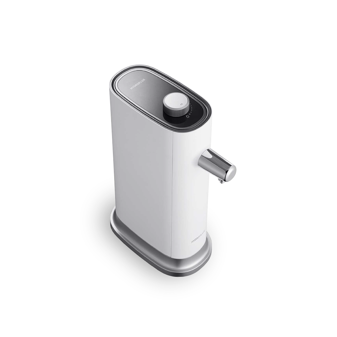Hydroflux LITE+ compact countertop water purifier, further view 3