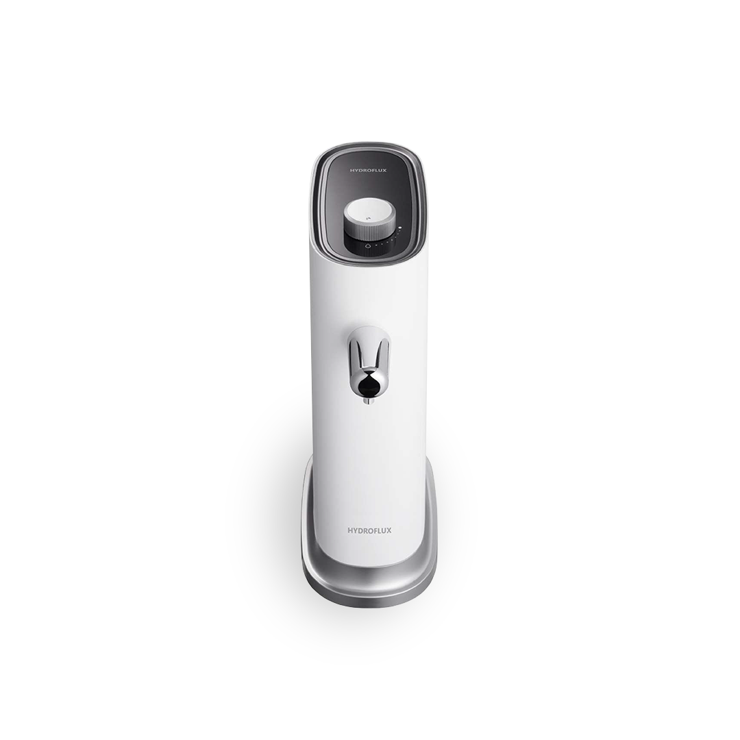 Hydroflux LITE+ compact countertop water purifier, further view 4