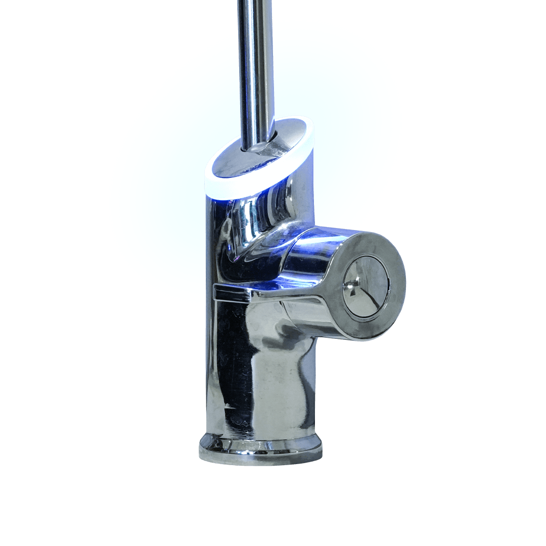 Hydroflux LITE under-sink water purifier, further view 2