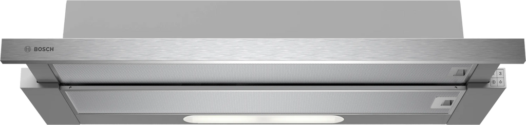 Bosch DHI923GSG telescopic cooker hood in stainless steel, 898 mm wide