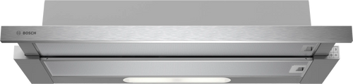 Bosch DHI923GSG telescopic cooker hood in stainless steel, 898 mm wide