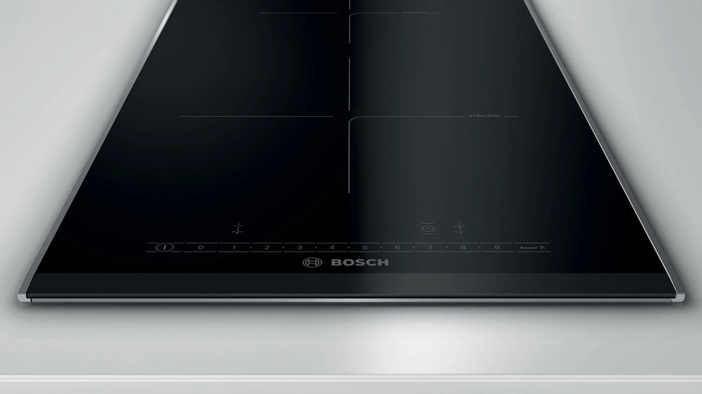 Bosch PIB375FB1E domino induction hob, surface mount with frame, further view 3