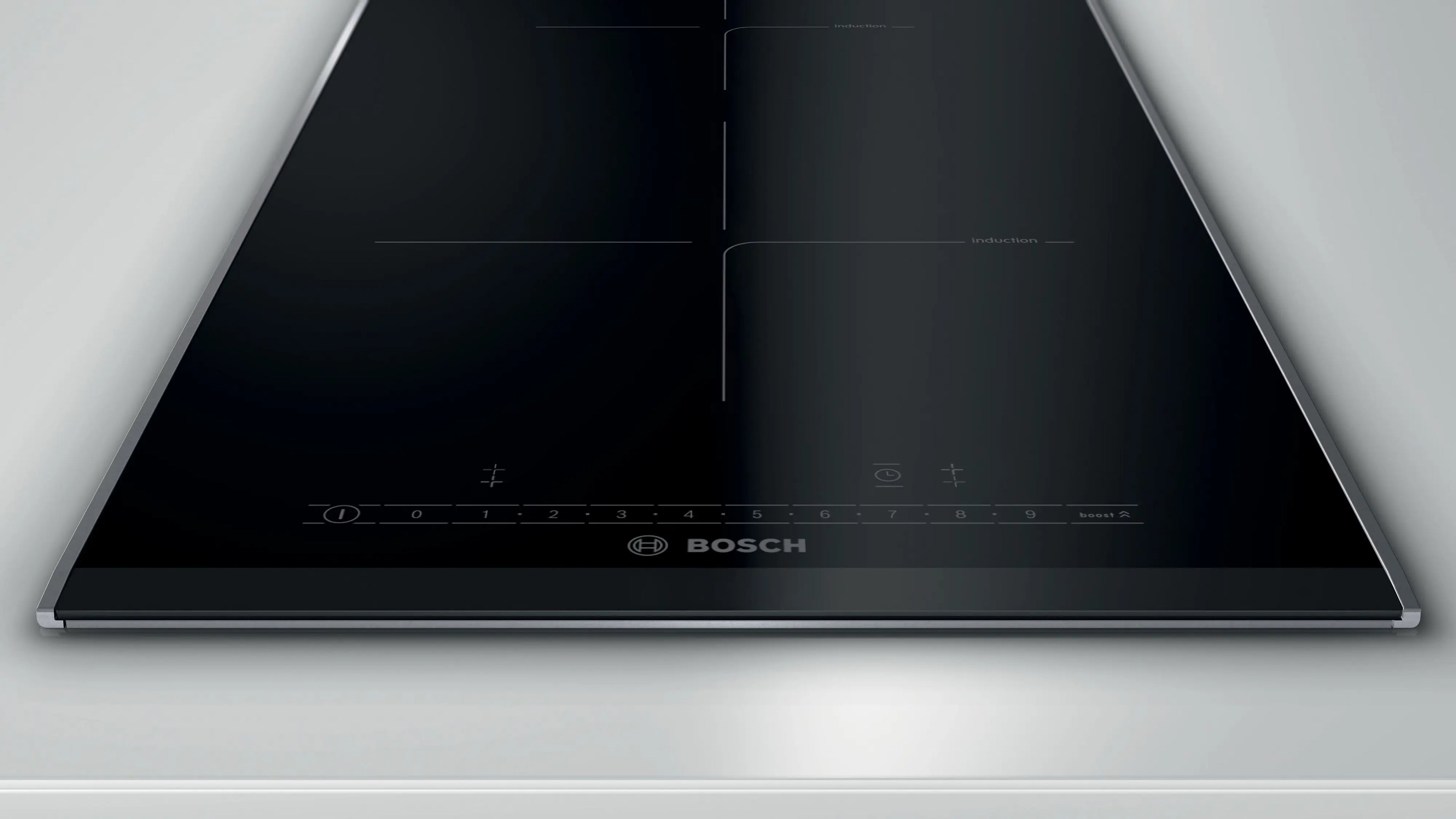 Bosch PIB375FB1E domino induction hob, surface mount with frame, further view 3