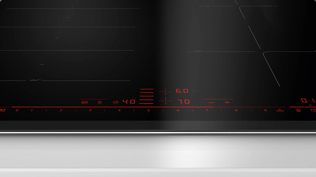 Bosch PXE675DC1E induction hob, surface mount with frame, further view 5
