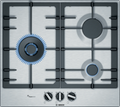 Bosch PCC6A5B90K Town Gas hob in stainless steel, 582 mm wide