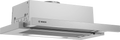 Bosch DFT63AC50 telescopic cooker hood in silver, 598 mm wide