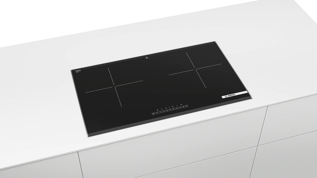 Bosch PPI82560MS induction hob, surface mount with frame, further view 3