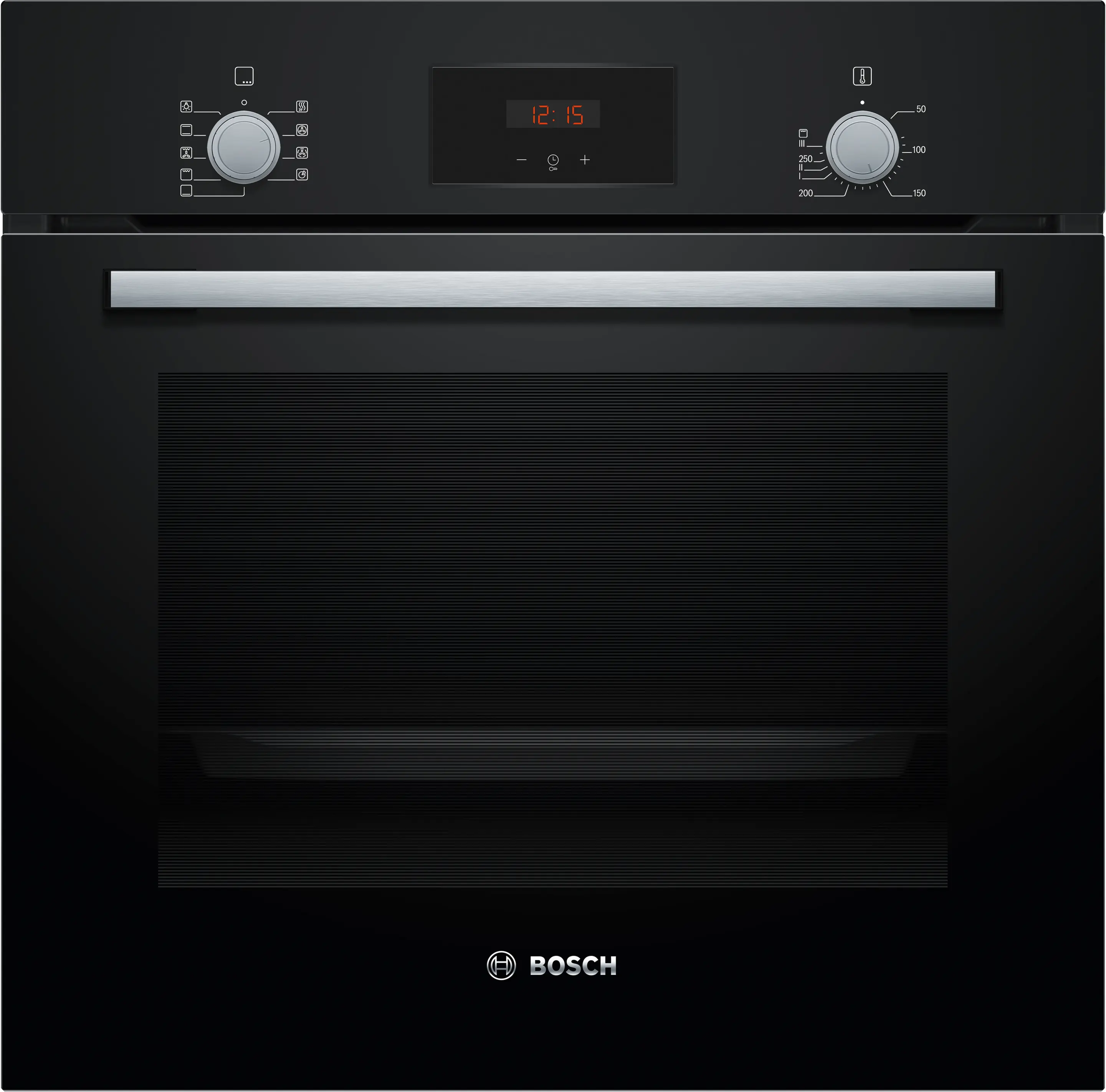 HBF134EB1K Series 2 Built-in oven 60 x 60 cm Black