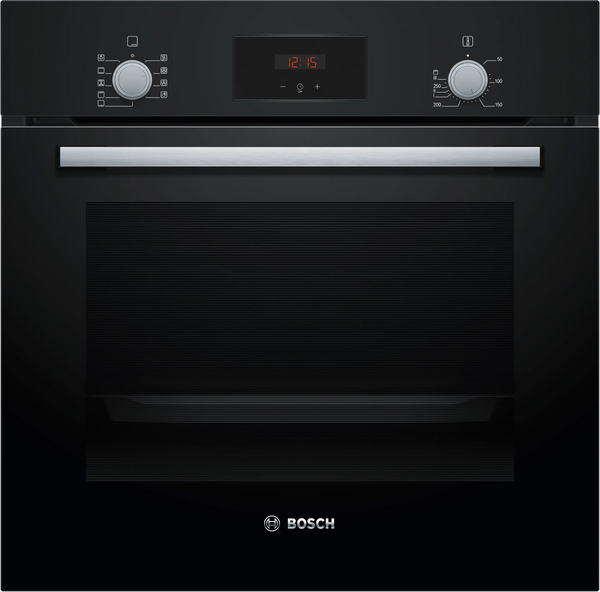 HBF134EB1K — Series 2 Built-in oven 60 x 60 cm Black