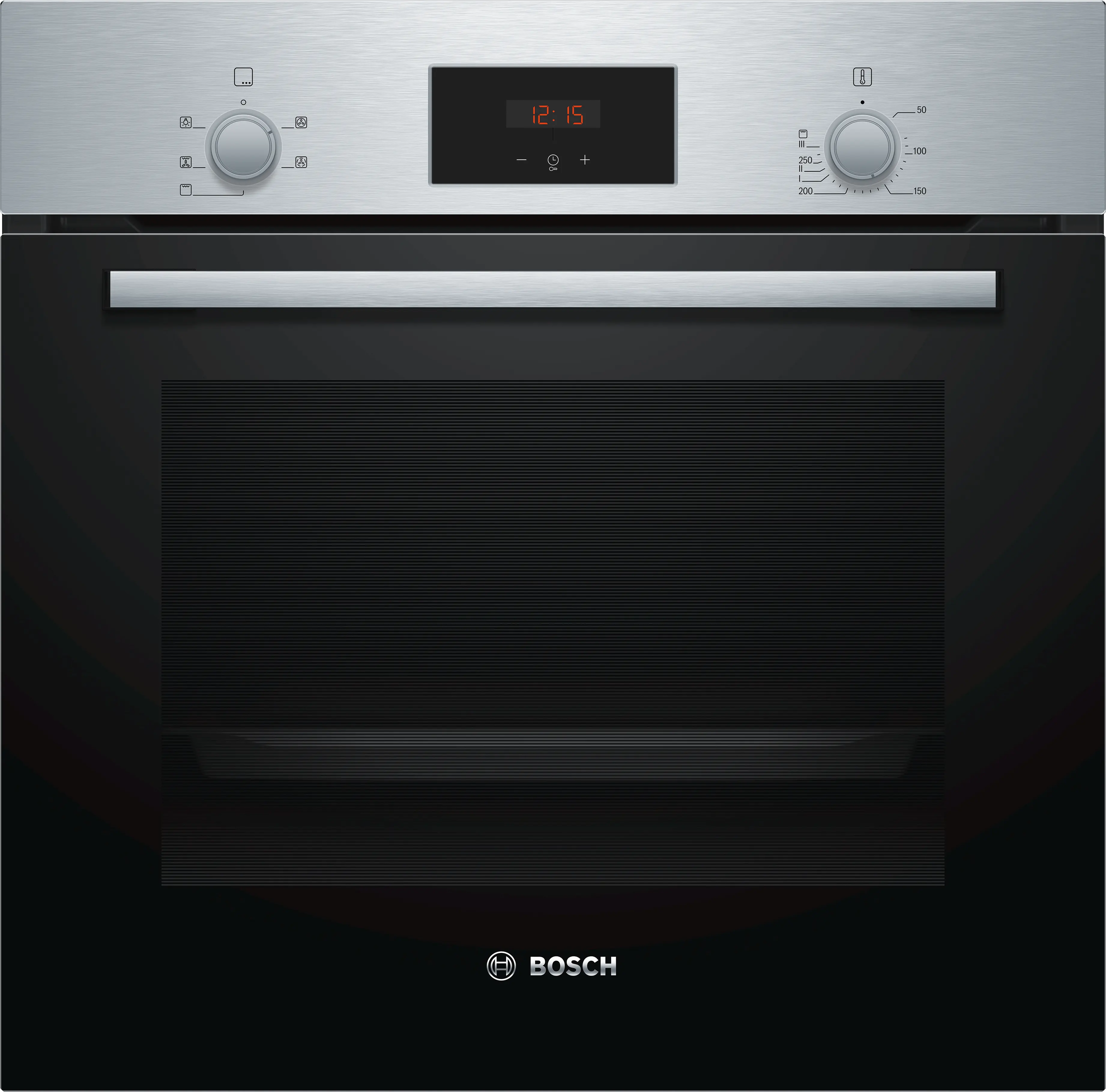Bosch HHF113BR0B built-in oven in stainless steel, 594 mm wide