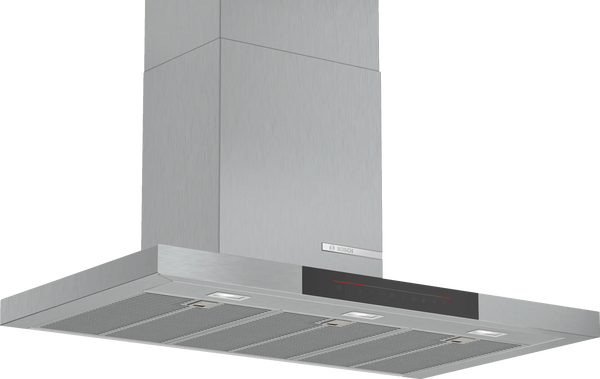 DWB98JQ50B — Series 6 Wall-mounted cooker hood 90 cm Stainless steel