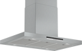 Bosch DIB97IM50M island cooker hood in stainless steel, 900 mm wide