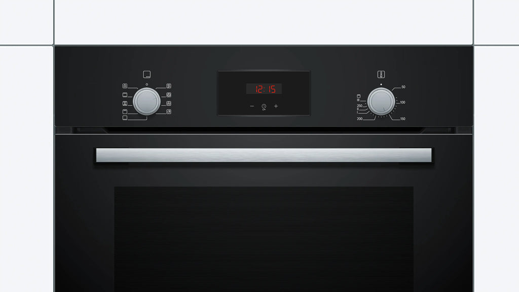 HBF134EB1K Series 2 Built-in oven 60 x 60 cm Black
