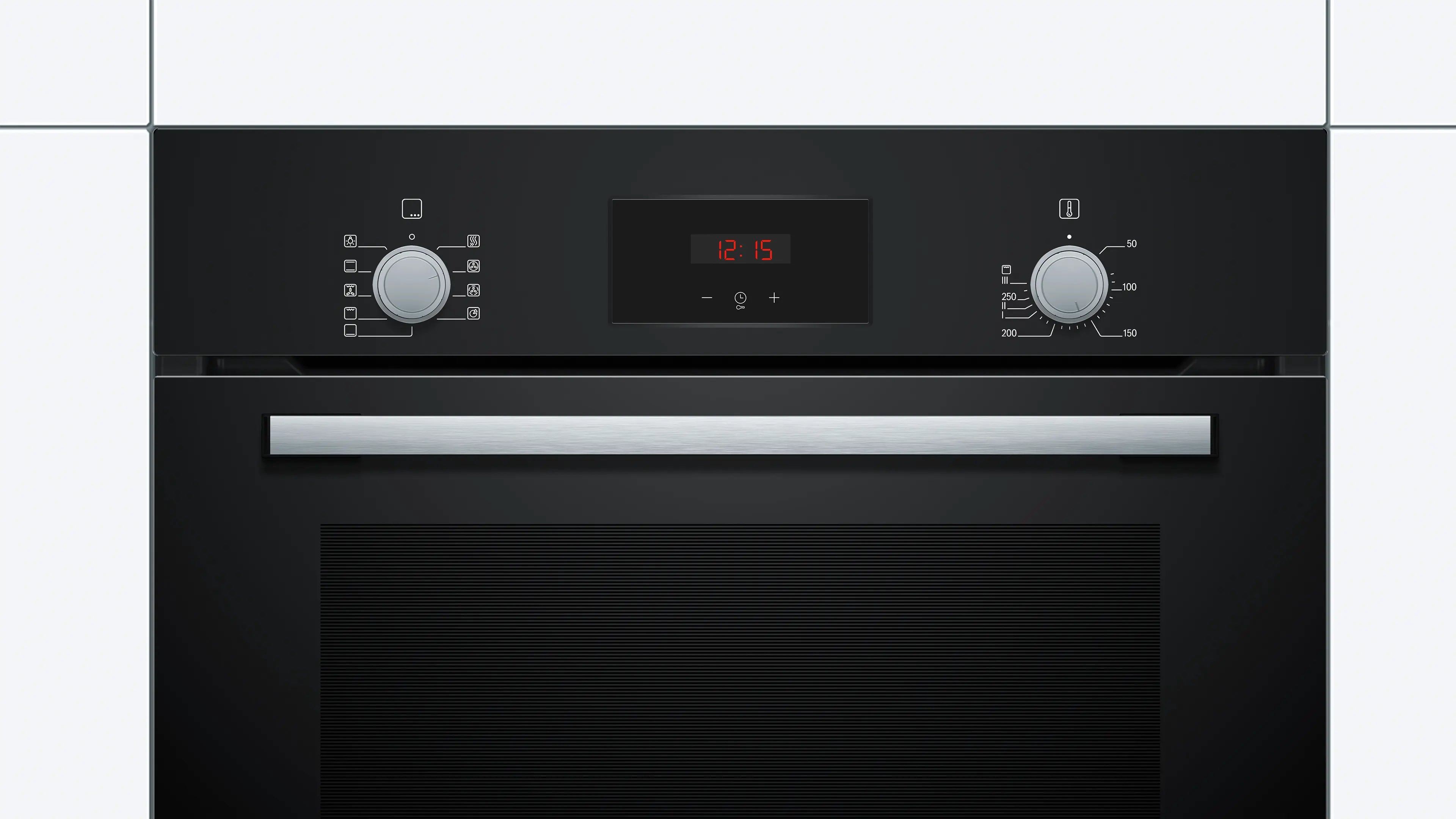 HBF134EB1K Series 2 Built-in oven 60 x 60 cm Black