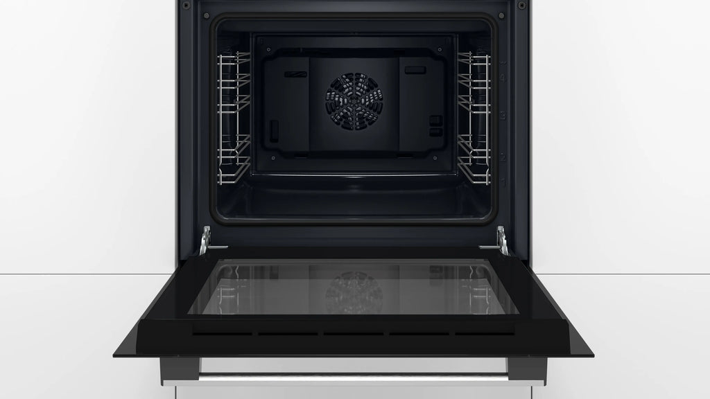 Bosch HHF113BR0B built-in oven in stainless steel, further view 3