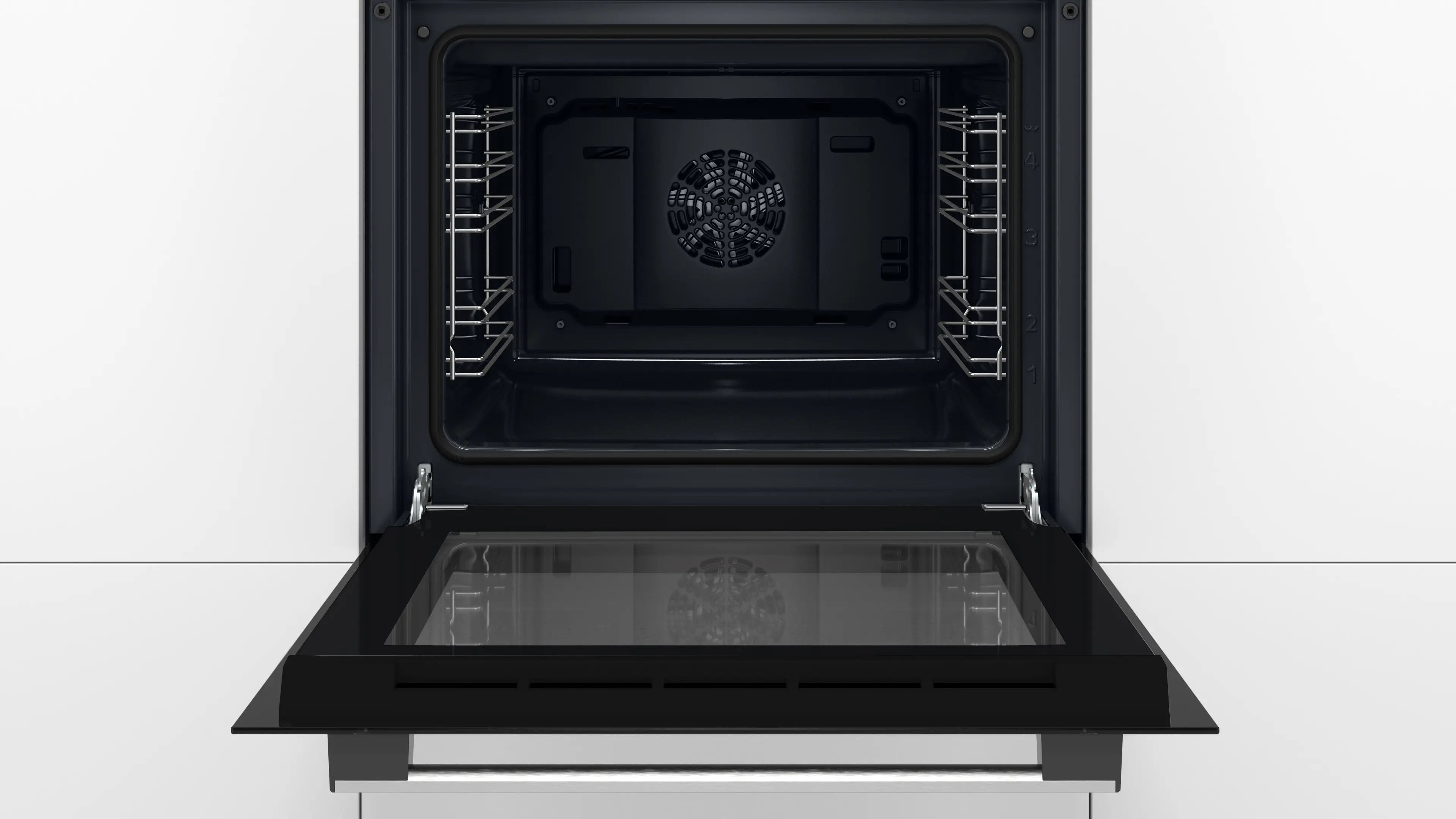 Bosch HHF113BR0B built-in oven in stainless steel, further view 3