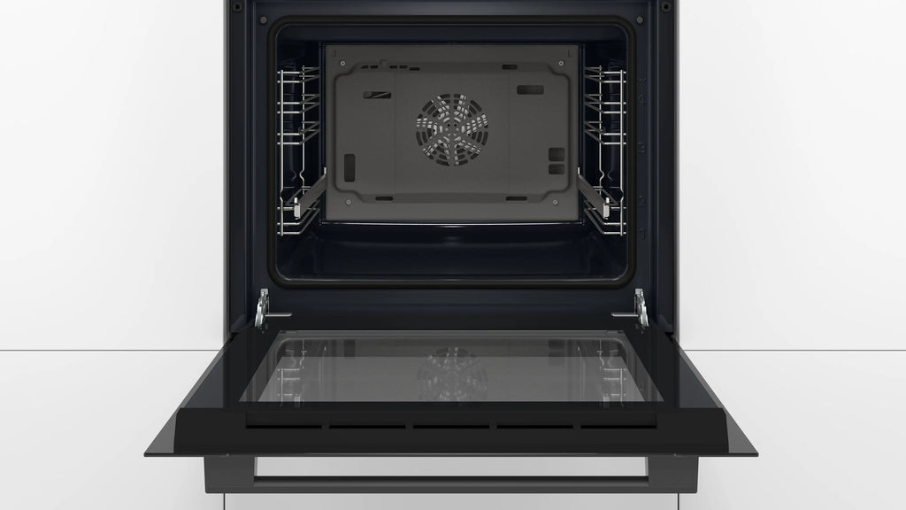 Bosch HBJ559EB6M built-in oven in black, further view 3