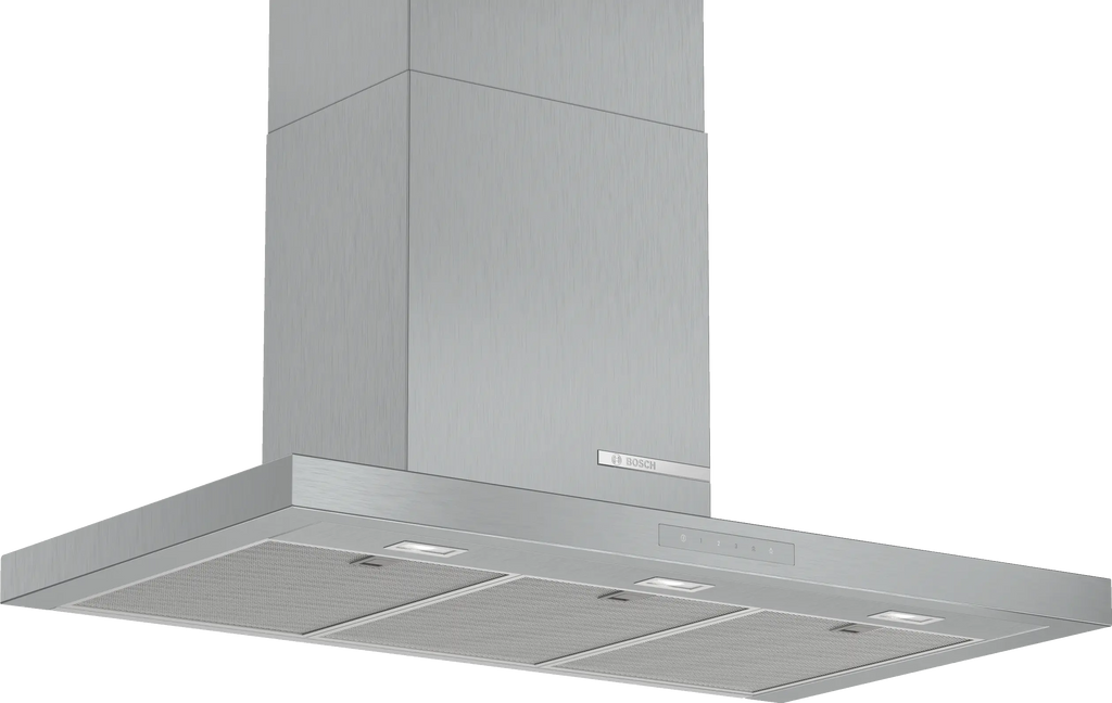 Bosch DWB97CM50B wall-mounted cooker hood in stainless steel, 898 mm wide