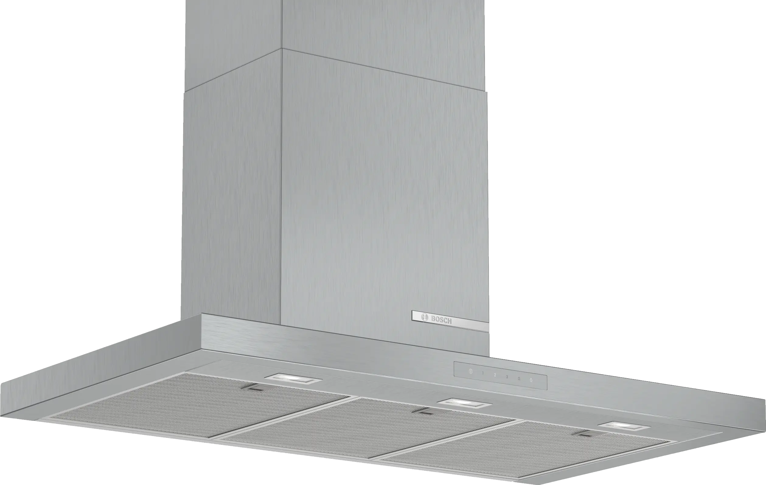 Bosch DWB97CM50B wall-mounted cooker hood in stainless steel, 898 mm wide