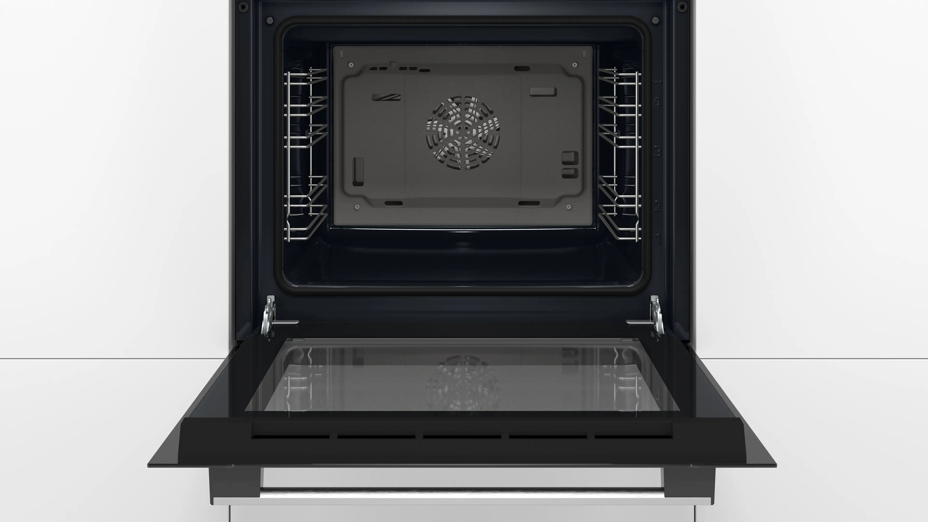 HBF134EB0K Series 2 Built-in oven 60 x 60 cm Black