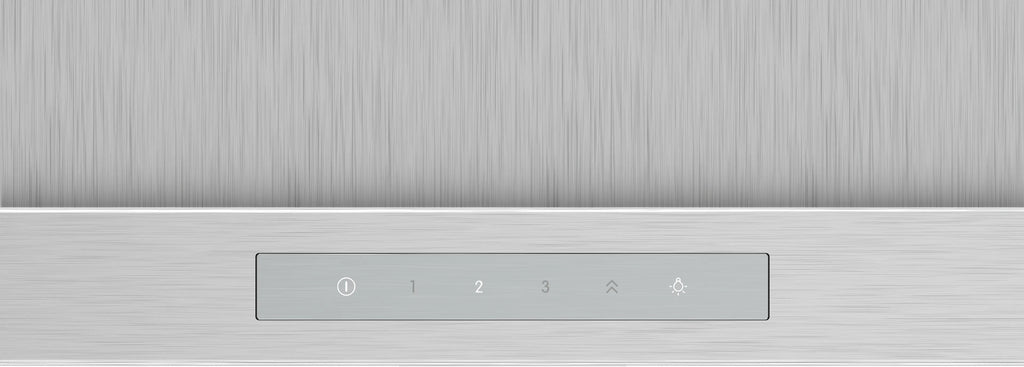 Bosch DWB97CM50B wall-mounted cooker hood in stainless steel, further view 2