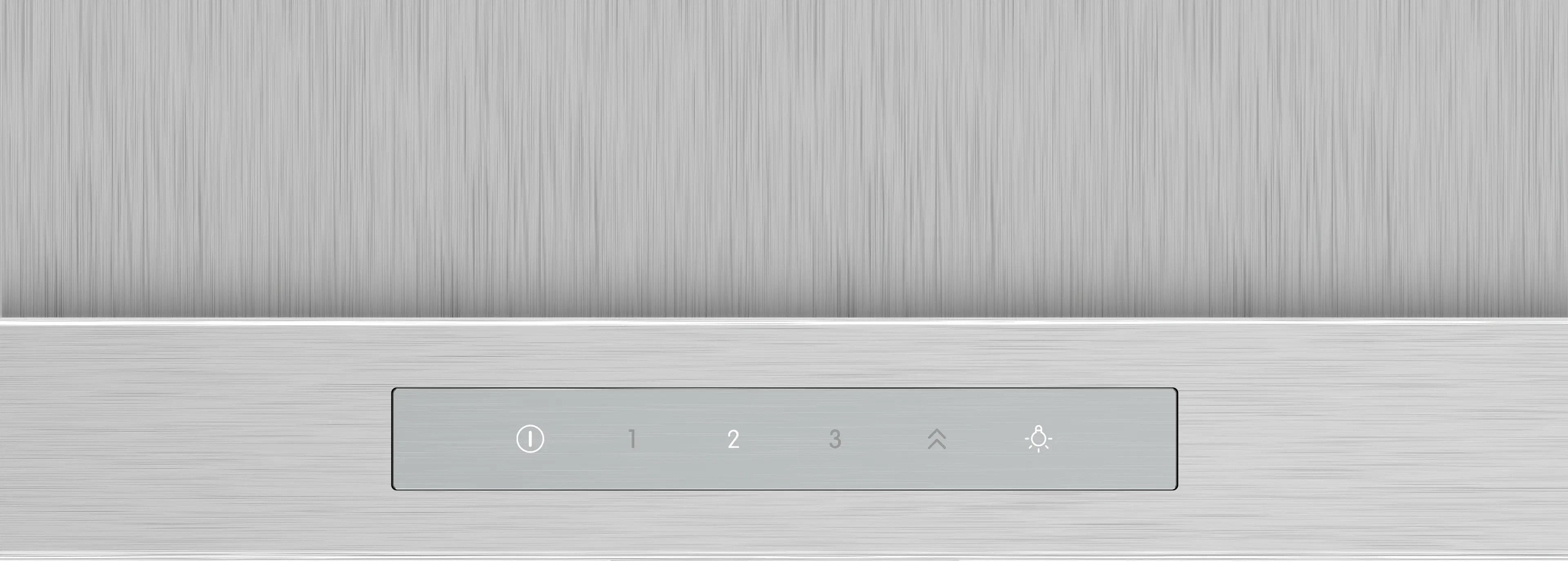 Bosch DWB97CM50B wall-mounted cooker hood in stainless steel, further view 2