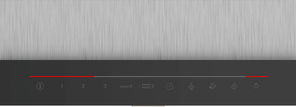 Bosch DWB98JQ50B wall-mounted cooker hood in stainless steel, further view 3