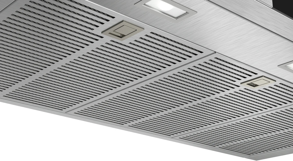 Bosch DWB98JQ50B wall-mounted cooker hood in stainless steel, further view 4