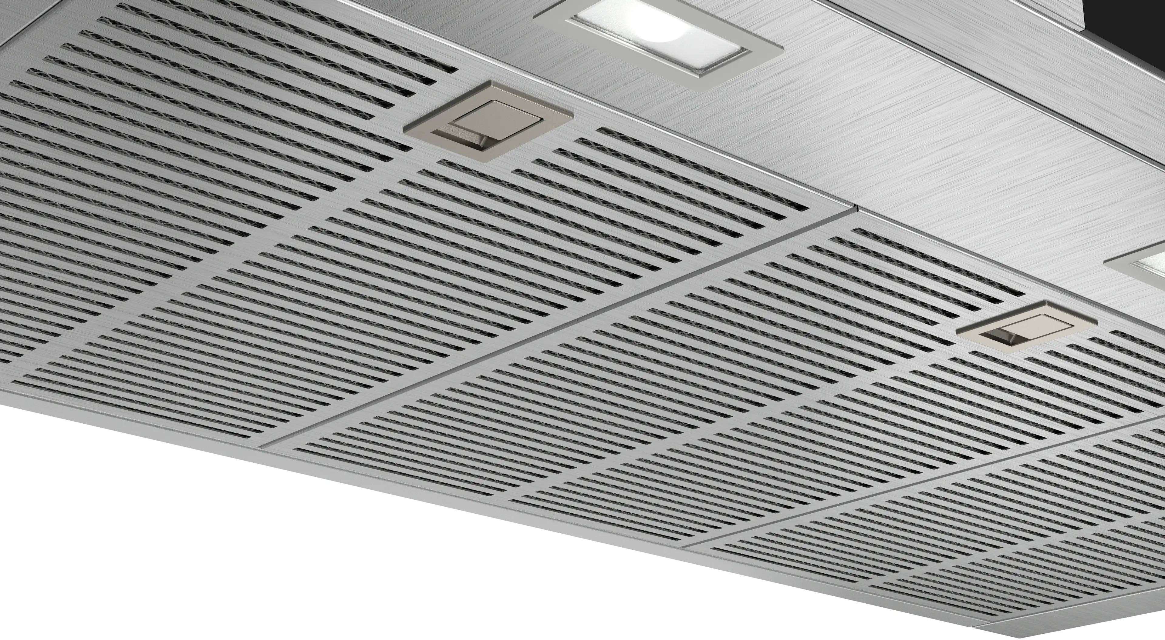 Bosch DWB98JQ50B wall-mounted cooker hood in stainless steel, further view 4