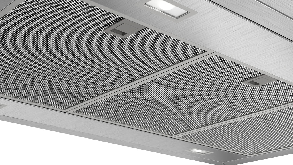 Bosch DIB97IM50M island cooker hood, control panel detail