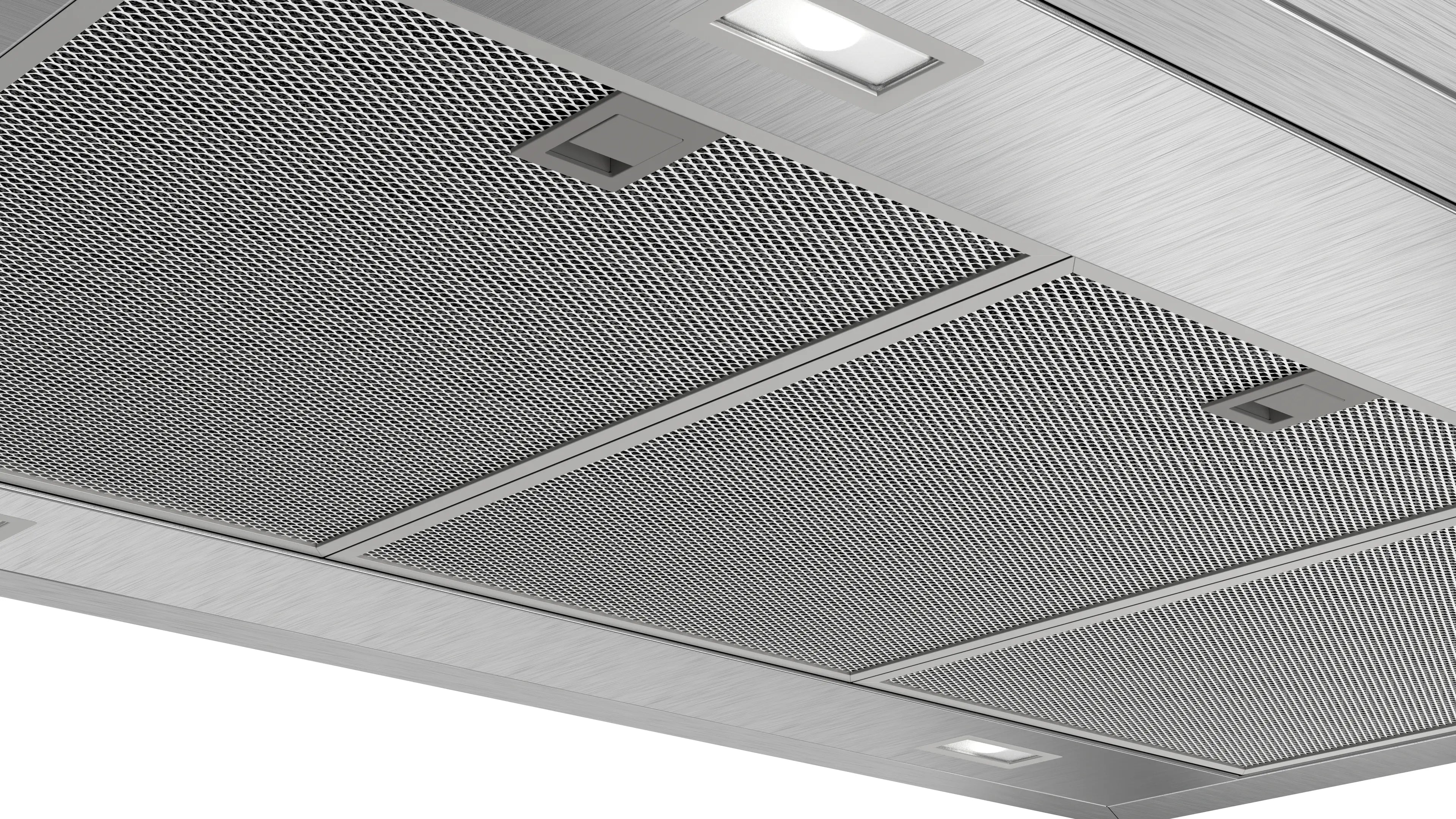 Bosch DIB97IM50M island cooker hood, control panel detail