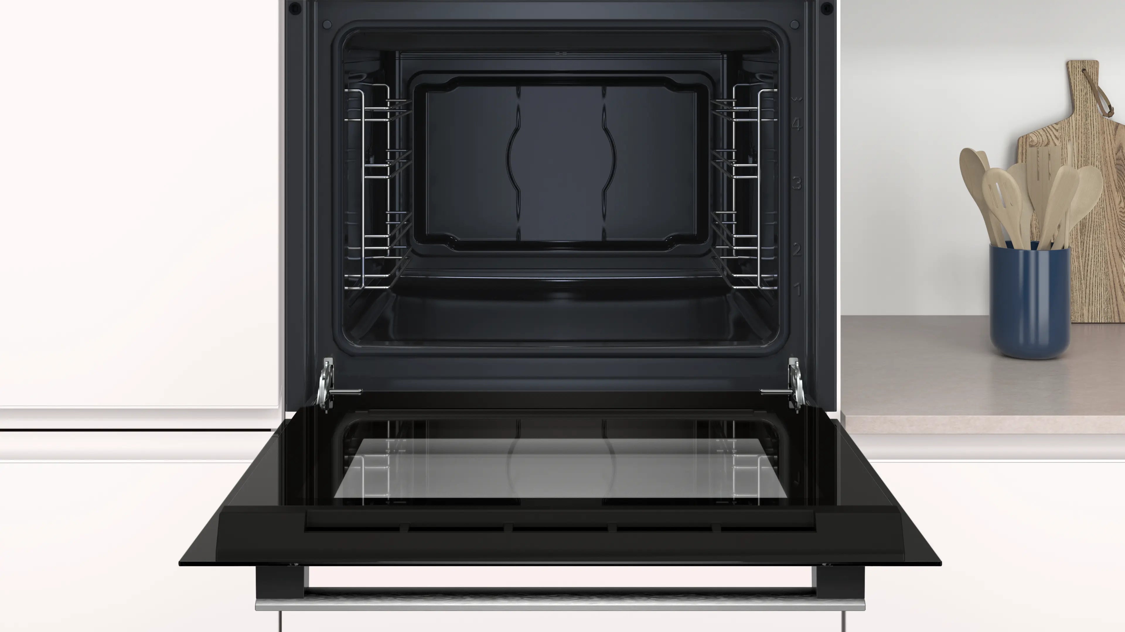 HBF011BV2T Series 2 Built-in oven 60 x 60 cm Stainless steel