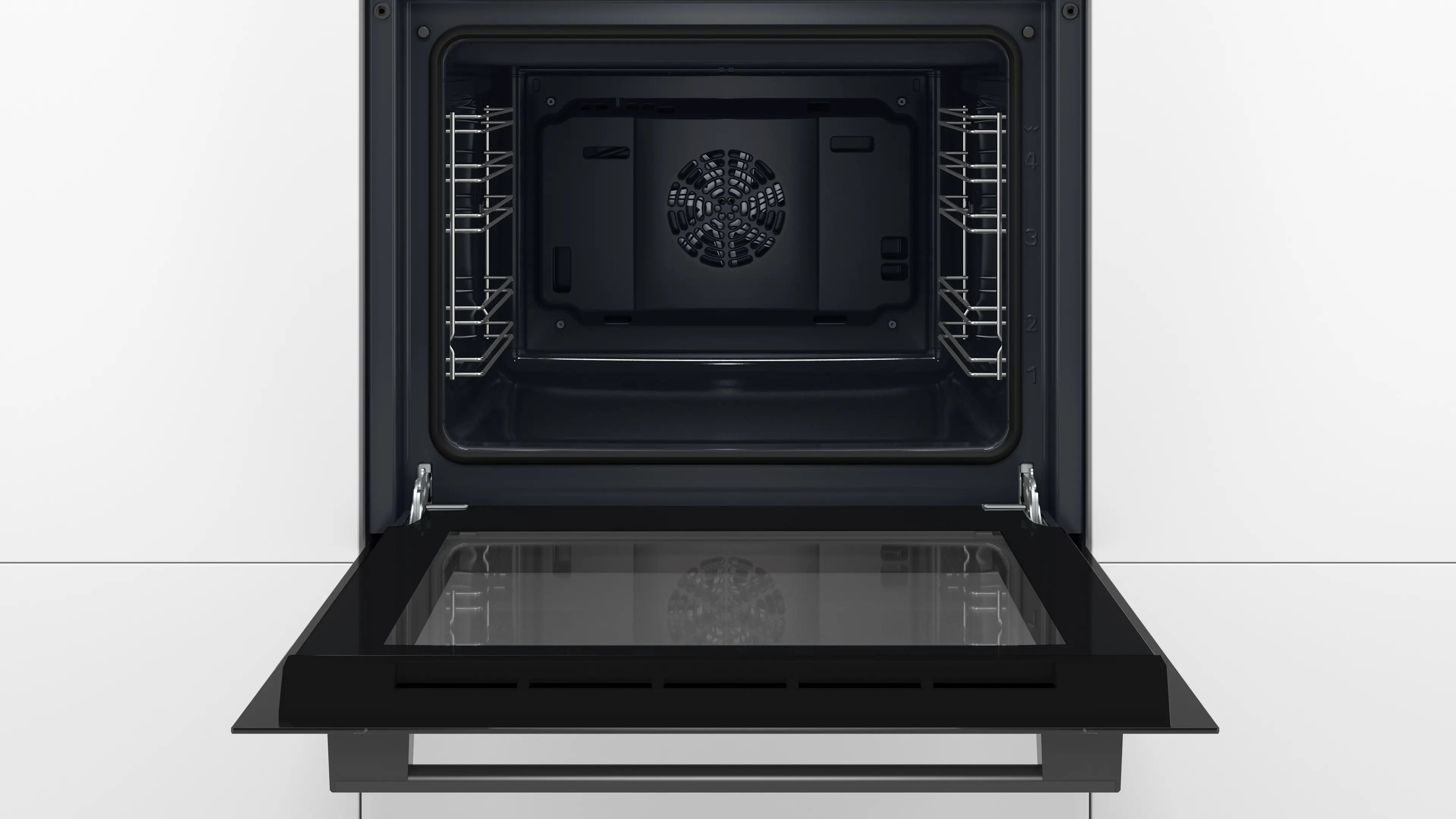 HBF512BB1H Series 2 Built-in oven 60 x 60 cm Black