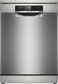 Bosch SMS8YCI01E free-standing dishwasher in brushed steel, 600 mm wide