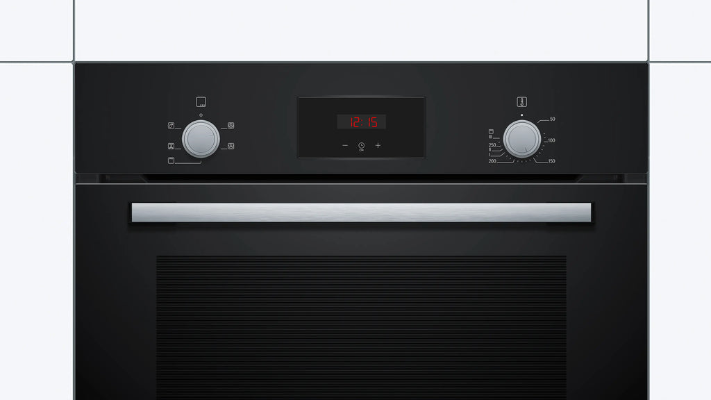 HBF134EB0K Series 2 Built-in oven 60 x 60 cm Black