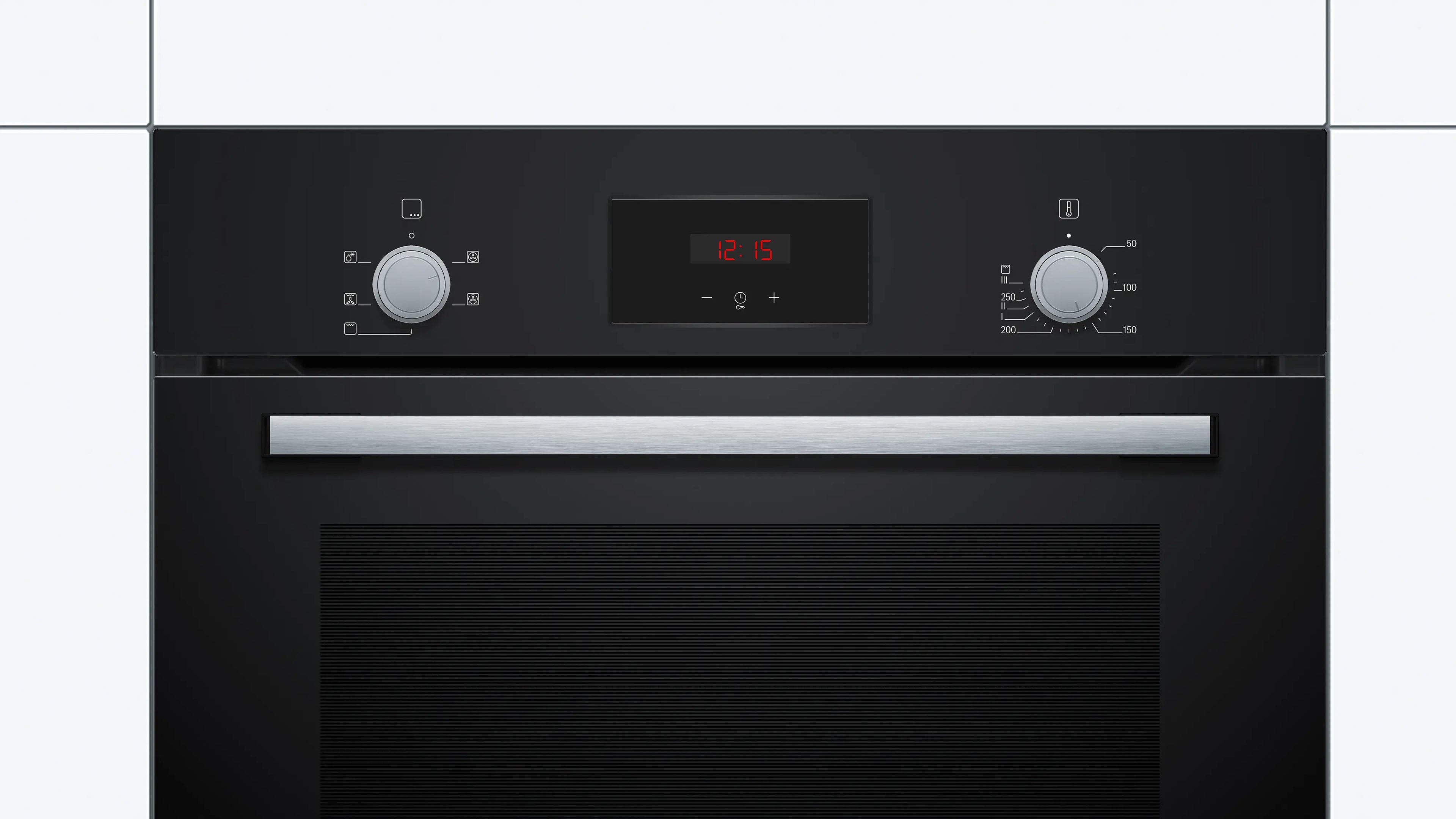 HBF134EB0K Series 2 Built-in oven 60 x 60 cm Black