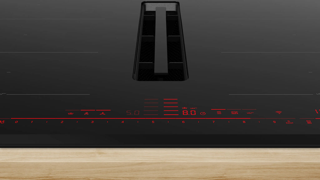 Bosch PXX895D66E induction hob with integrated ventilation, further view 3