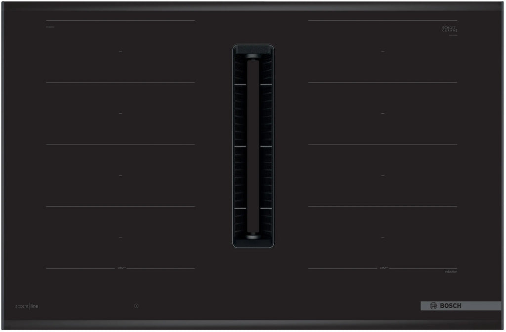 Bosch PXX895D66E induction hob with integrated ventilation, further view 4