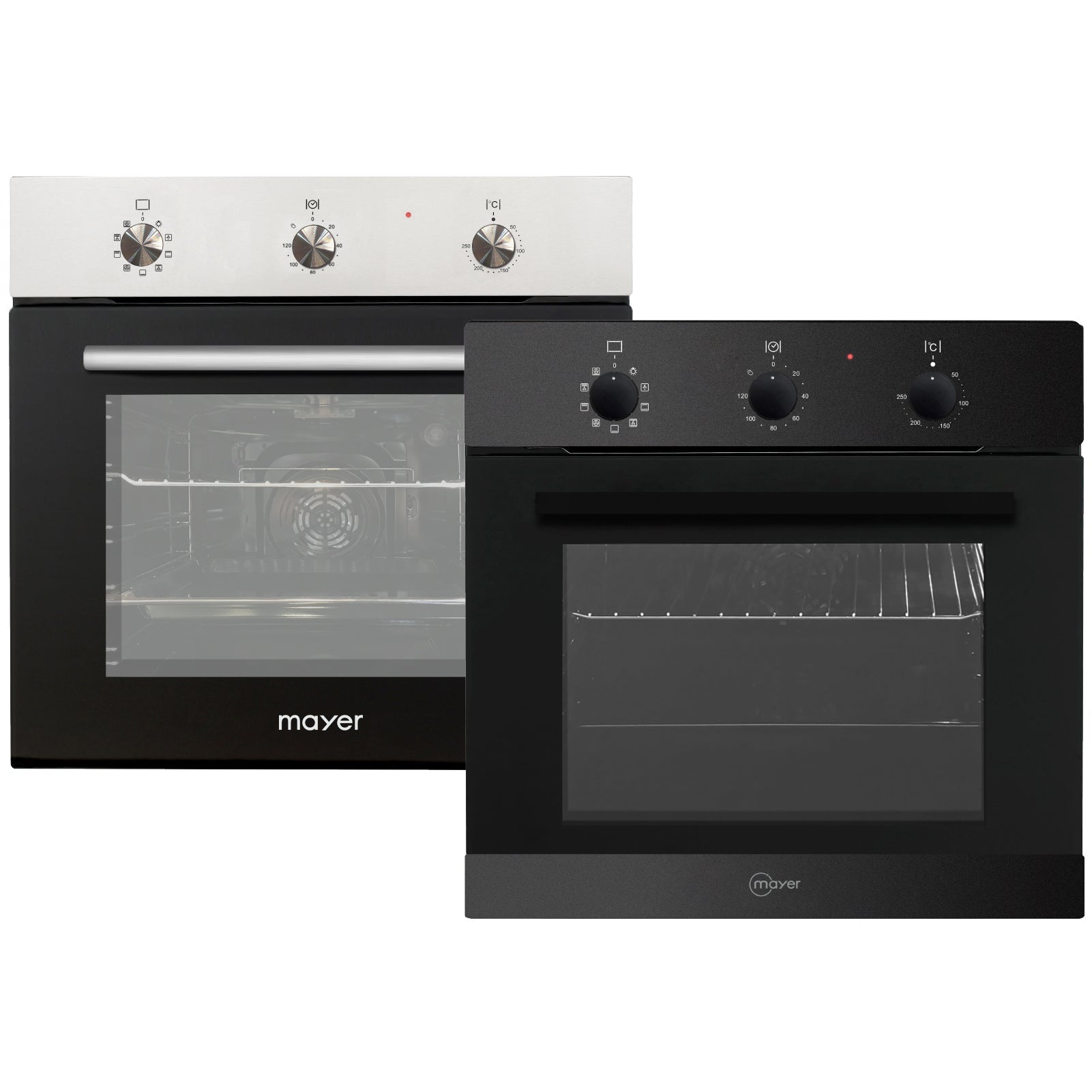 Mayer MMDO9 60 cm built-in oven, 75 litres