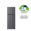 Mayer MMFT350MG two-door frost free top mount freezer refrigerator, 334 litres