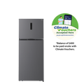 Mayer MMFT400MG two-door frost free top mount freezer refrigerator, 415 litres