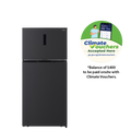 Mayer MMFT450MG two-door frost free top mount freezer refrigerator, 480 litres